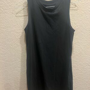 Classic Black Sleeveless Dress